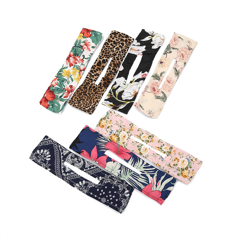 Wholesale Hair Bow Irons Cloth Hair Scrunchies